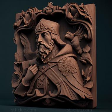 3D модель Игра для короля (STL)